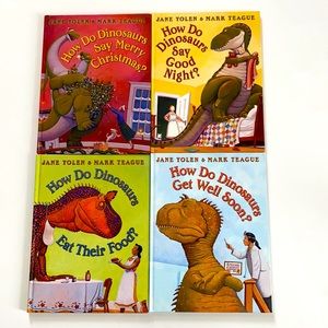 4 How do Dinosaurs series by Jane Yolen